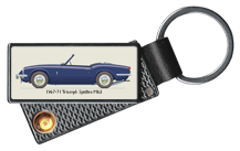 Triumph Spitfire Mk3 1967-71 (disc wheels) Keyring Lighter